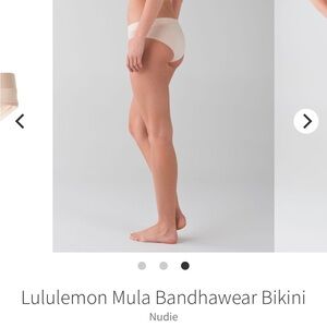 Lululemon Mula Bandhawear Bikini
Nudie